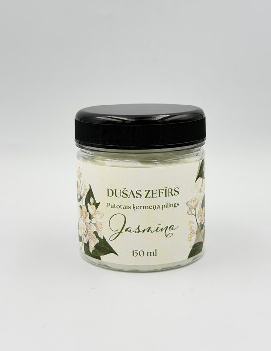 Jasmīna dušas zefīrs – putotais ķermeņa pīlings 150ml.